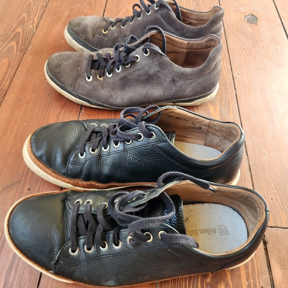 Allen Edmonds Derby Shoes 9.5 (2 pairs) - Picture 2 of 10